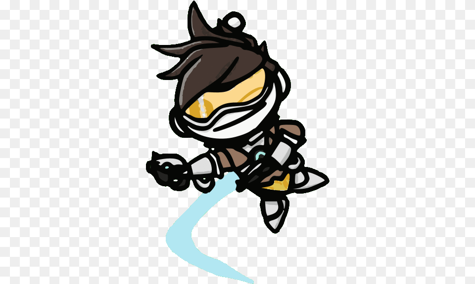 Overwatch Gif, Book, Comics, Publication, Baby Png