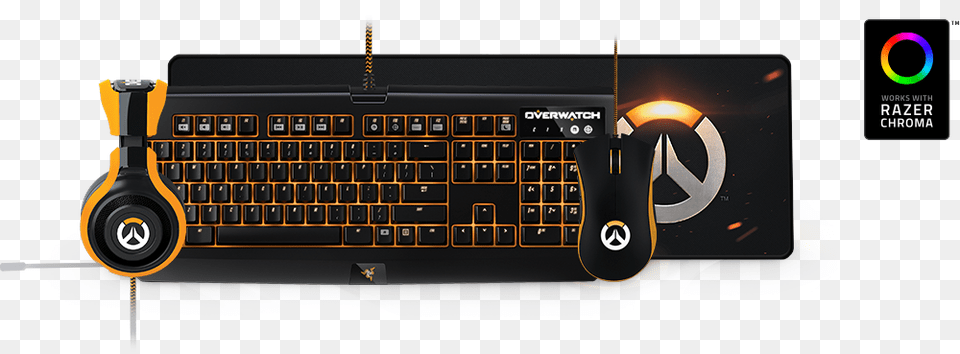 Overwatch Gif, Computer, Computer Hardware, Computer Keyboard, Electronics Free Png