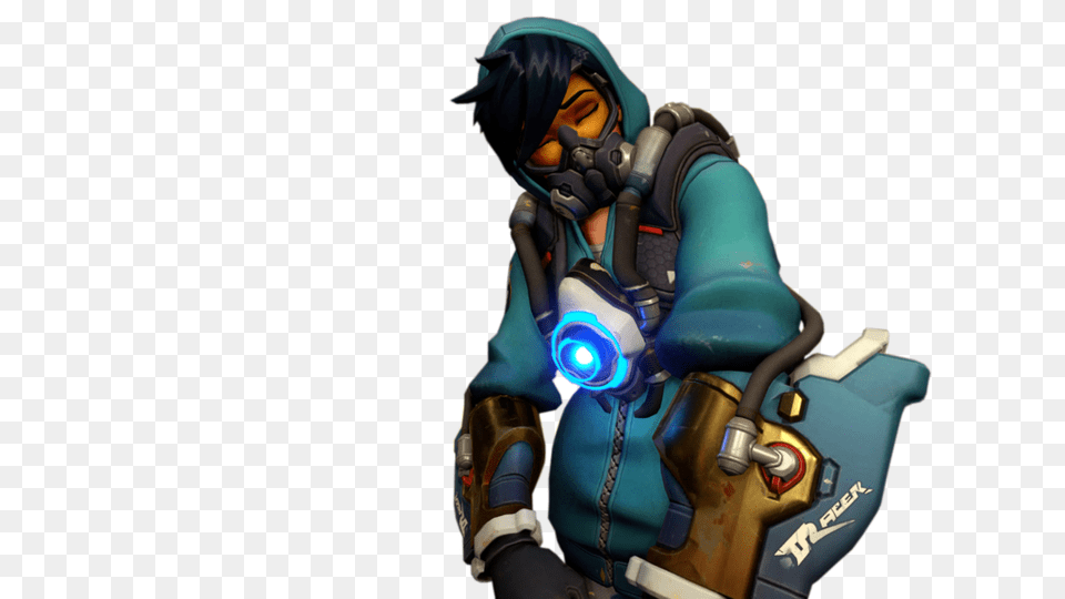 Overwatch Graffiti Tracer, Baby, Person, Face, Head Free Transparent Png