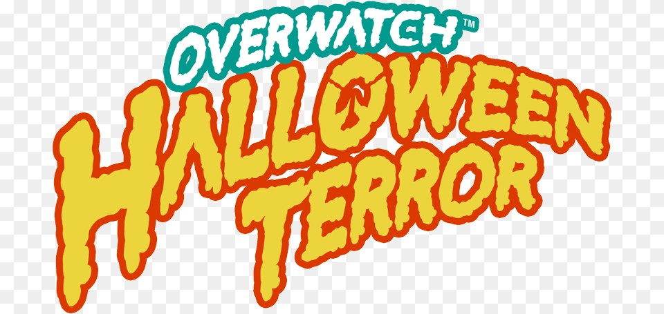 Overwatch Halloween Terror Logo, Text Free Png Download