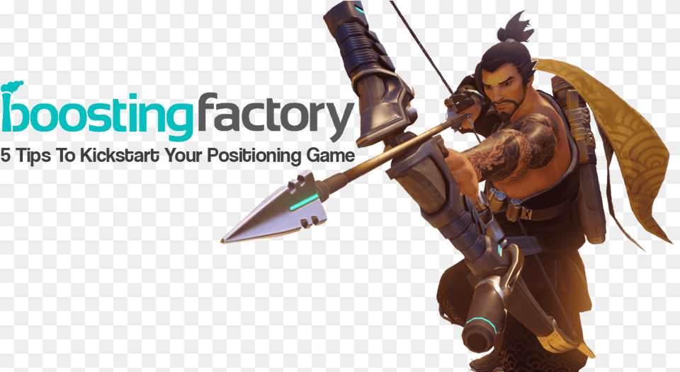 Overwatch Hanzo, Adult, Person, Man, Male Png