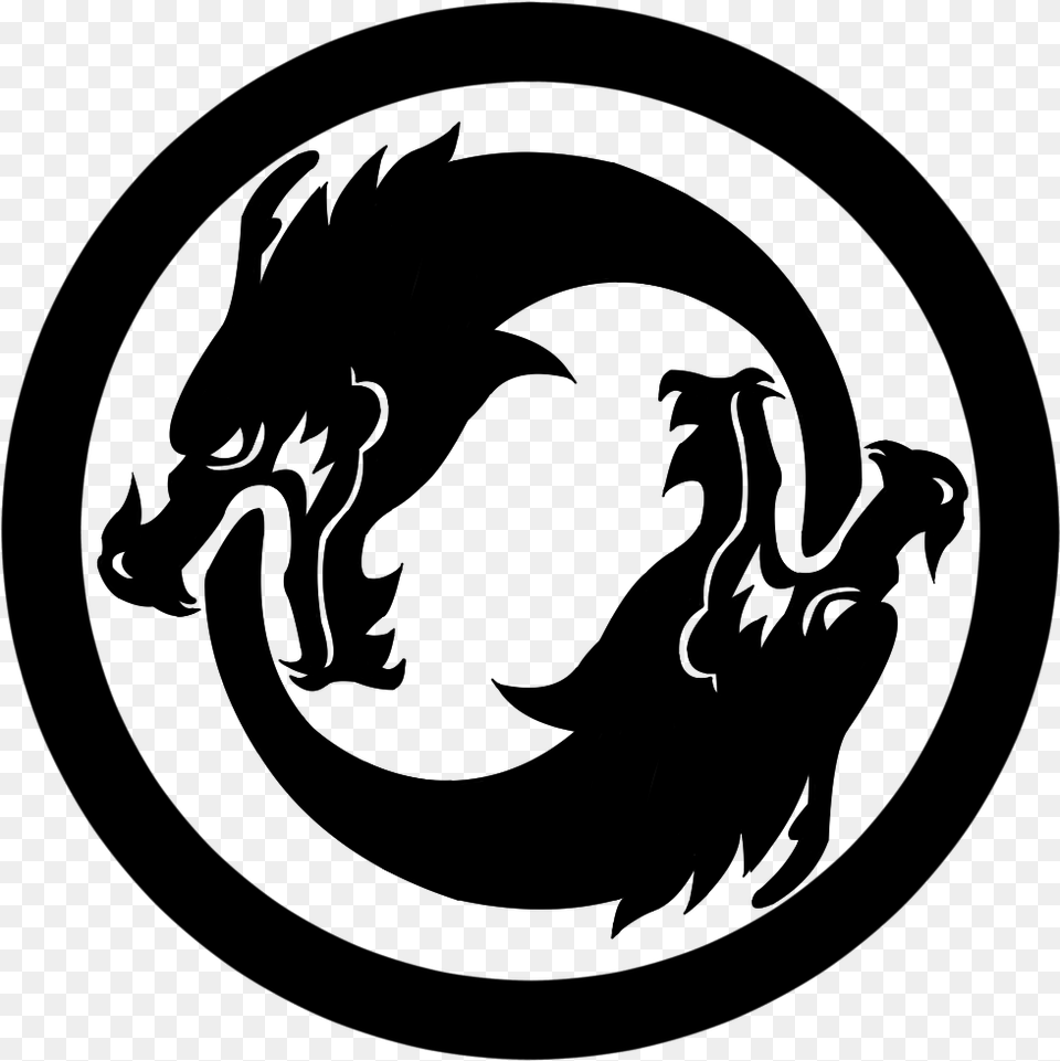 Overwatch Hanzo Logo, Gray Free Png Download
