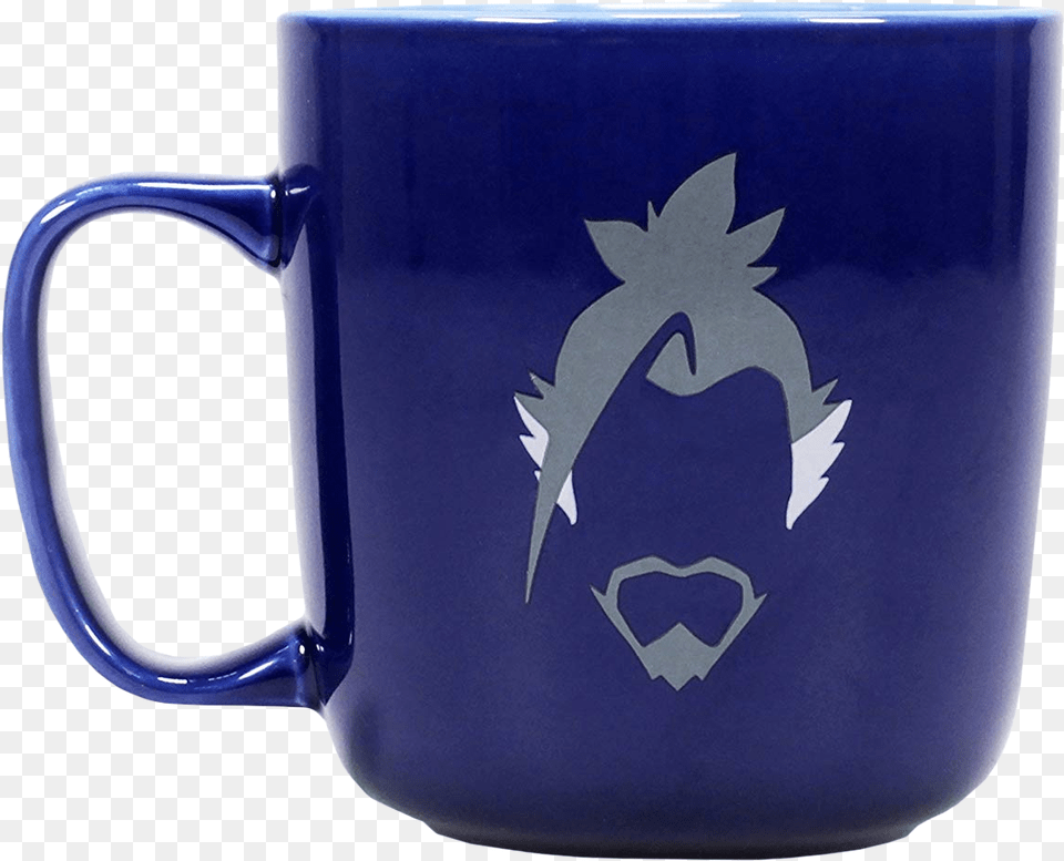 Overwatch Hanzo Logo, Cup, Pottery, Beverage, Coffee Free Transparent Png