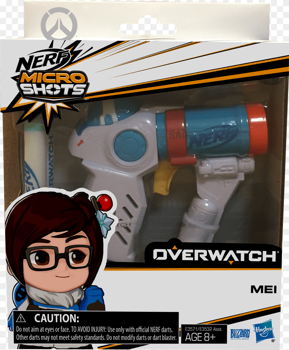 Overwatch Hasbro Toy Fair Nerf Recon Cs, Accessories, Adult, Female, Person Free Png