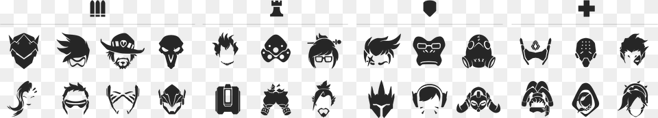 Overwatch Hero Icon, Face, Head, Person, Ct Scan Free Png Download