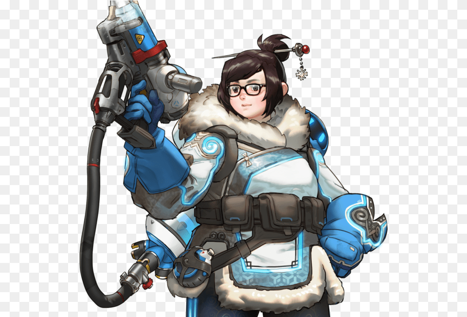 Overwatch Heroes, Accessories, Glasses, Person, Costume Free Transparent Png