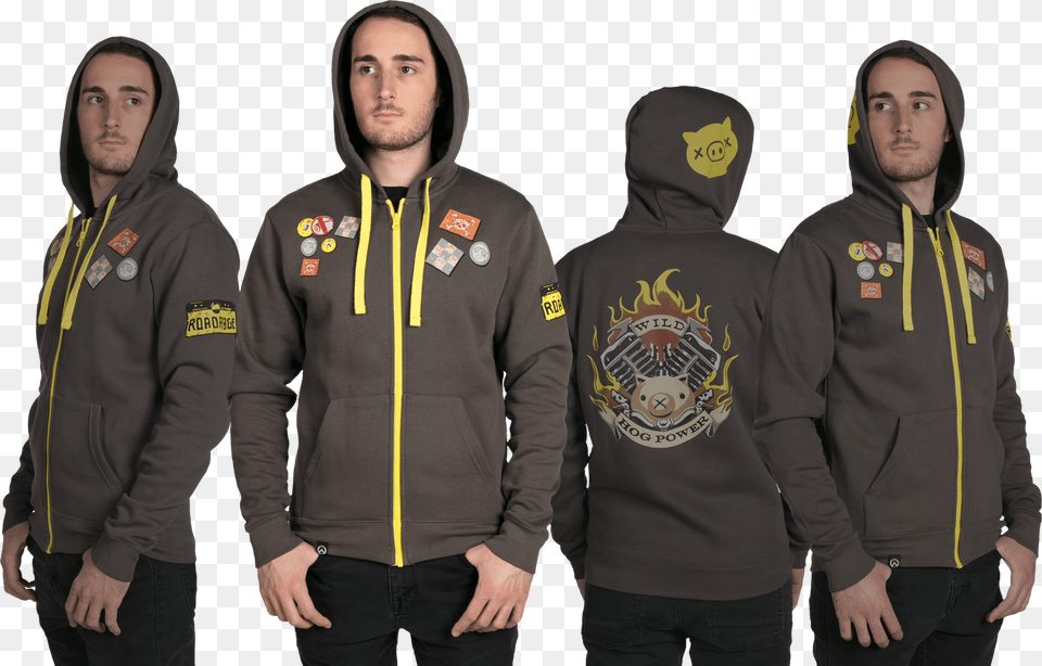 Overwatch Hoodie, Clothing, Hood, Knitwear, Sweater Png Image