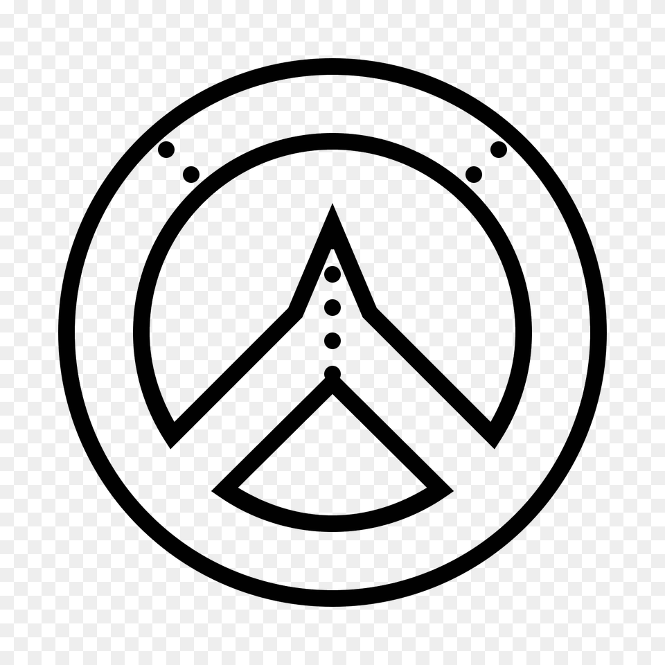 Overwatch Icon, Gray Free Png Download