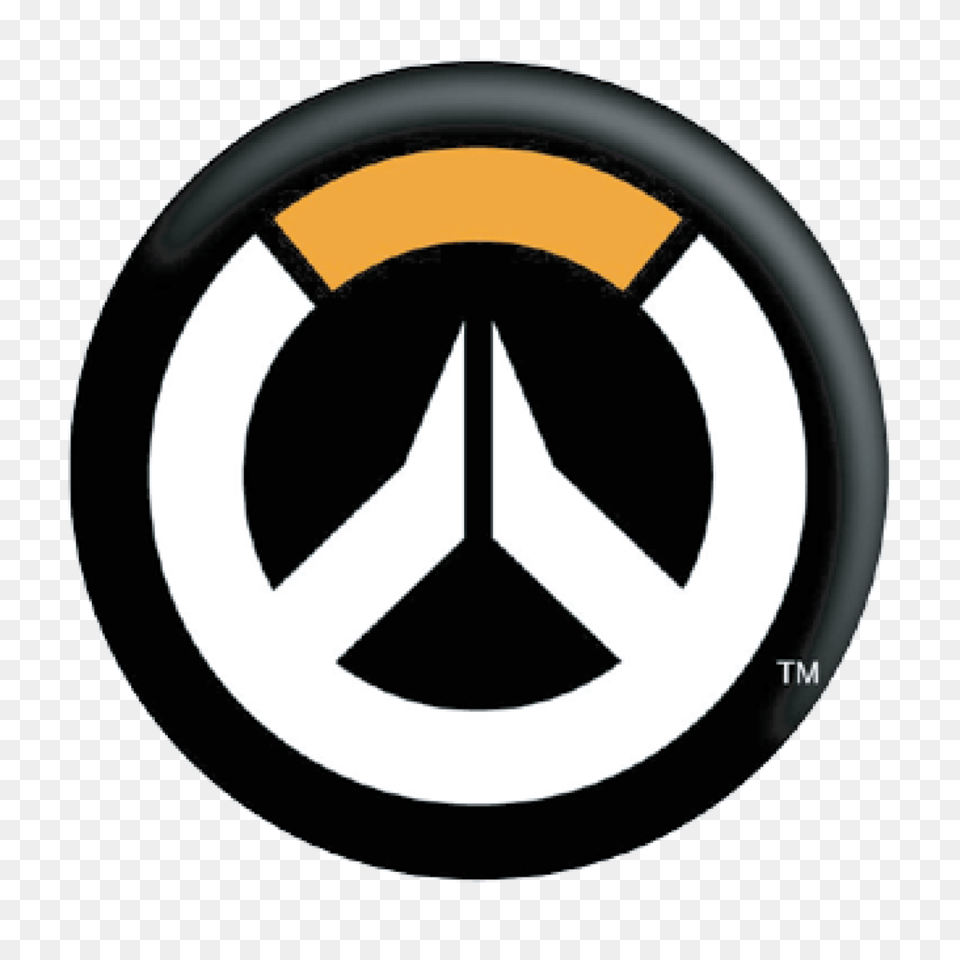 Overwatch Icon Button Juntostarc, Emblem, Symbol, Helmet Png Image
