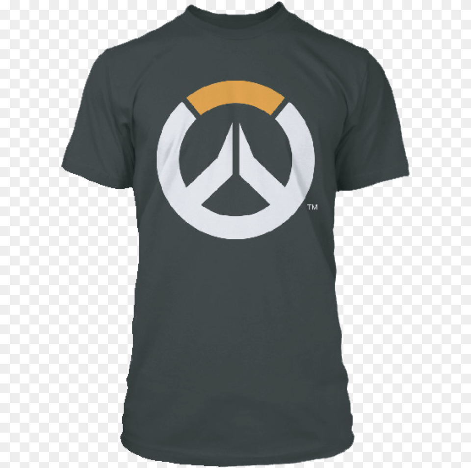 Overwatch Icon Tee Overwatch Logo T Shirt, Clothing, T-shirt, Symbol Free Png Download