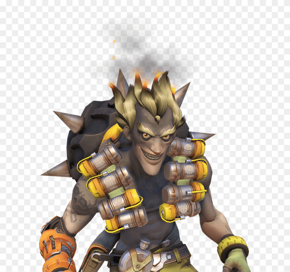 Overwatch Junkrat, Adult, Female, Person, Woman Png