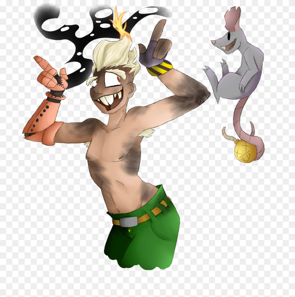 Overwatch Junkrat, Person, Adult, Female, Woman Free Png