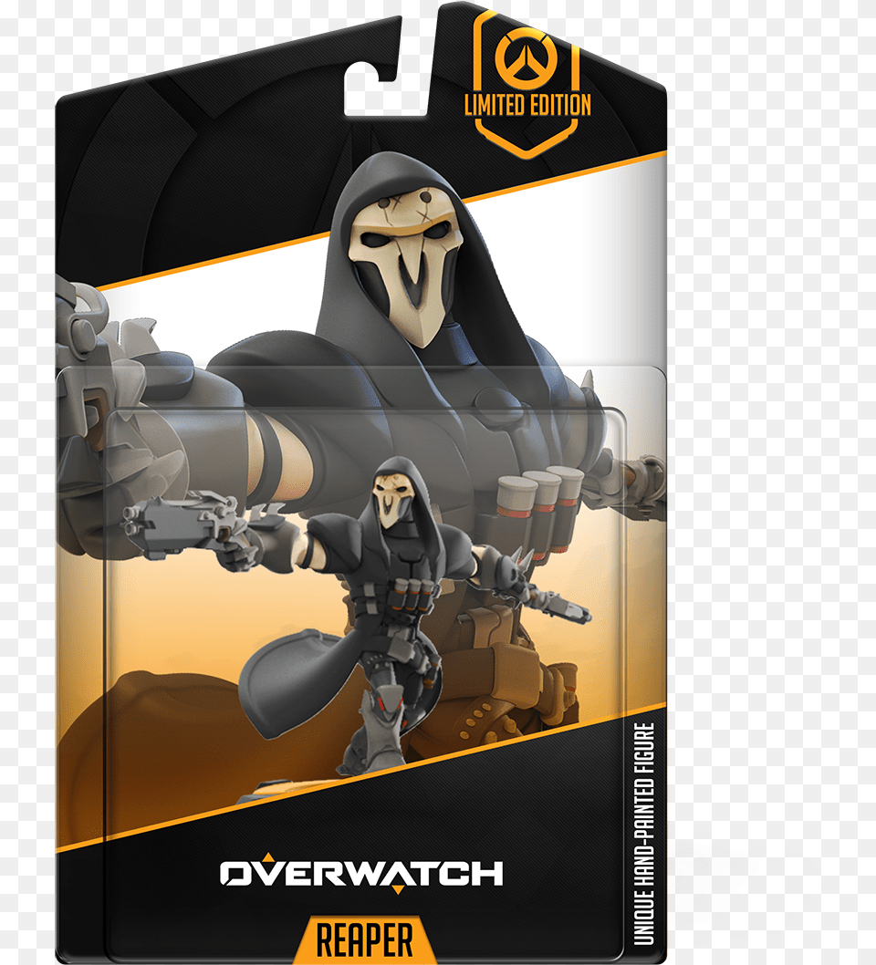 Overwatch Junkrat Action Figure, Person, Toy, Face, Head Free Transparent Png