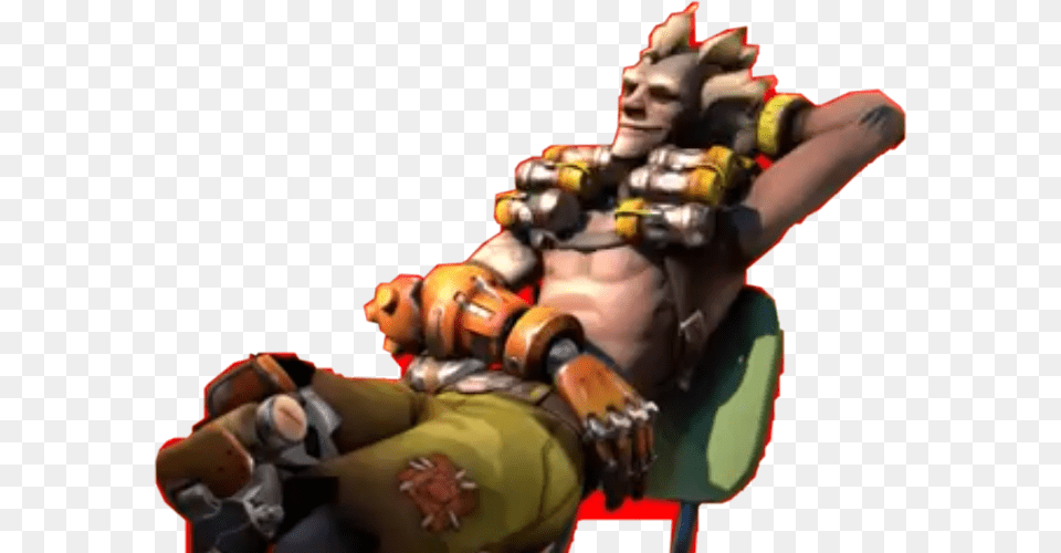 Overwatch Junkrat Freetoedit, Person Free Transparent Png