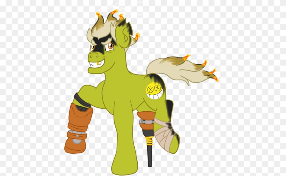 Overwatch Junkrat Mlp, Book, Comics, Publication, Baby Free Png