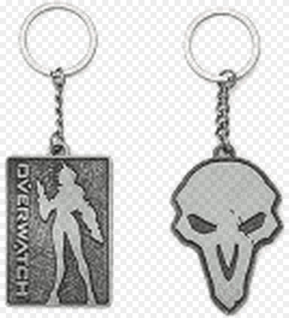 Overwatch Keychains, Weapon, Accessories, Earring, Jewelry Free Png Download