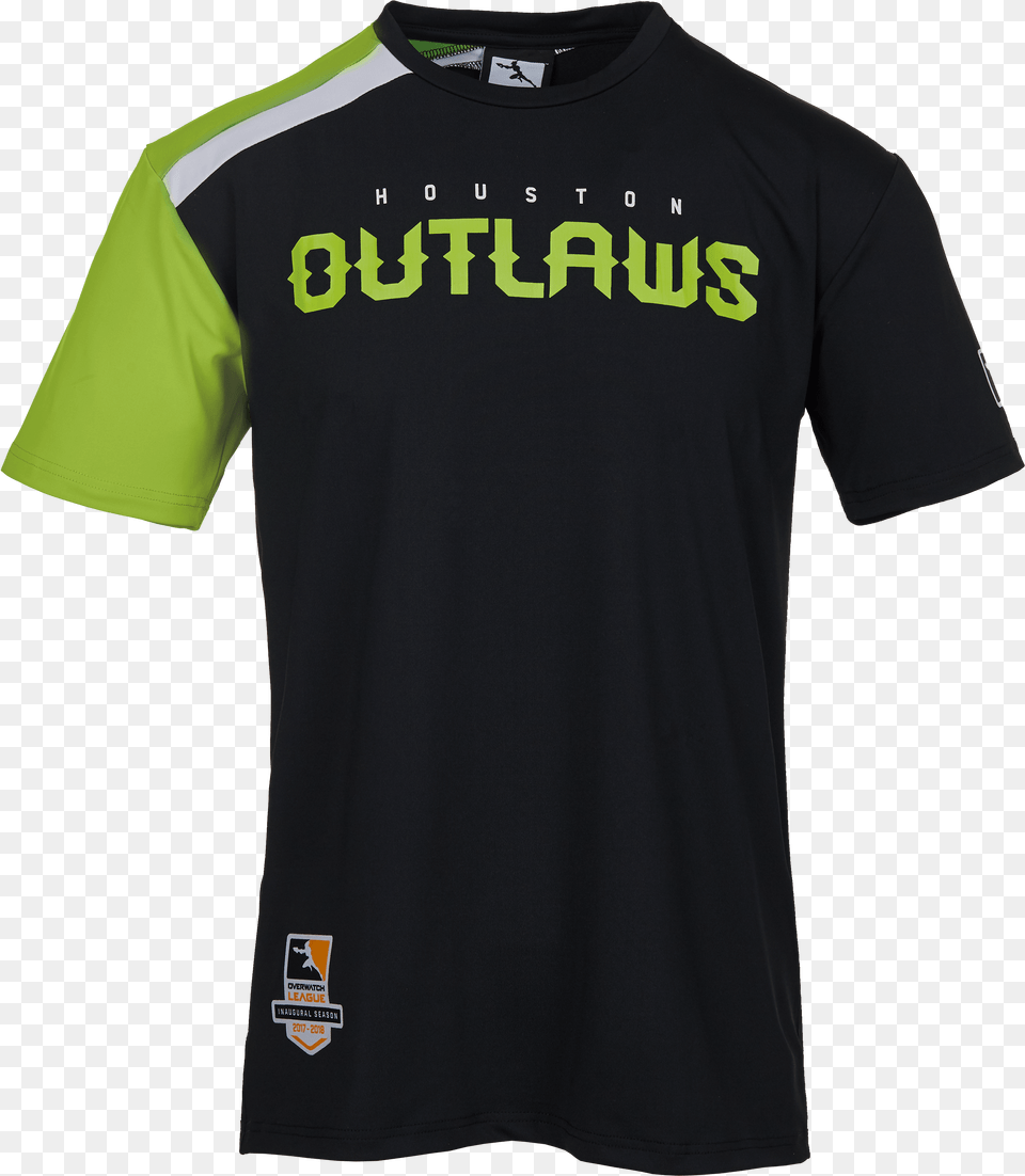 Overwatch League Houston Outlaws Jersey Logo, Clothing, Shirt, T-shirt Png Image