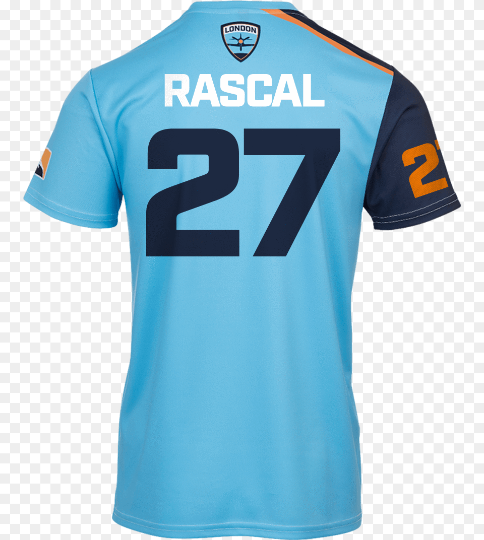 Overwatch League Jerseys Back, Clothing, Shirt, T-shirt, Jersey Free Transparent Png