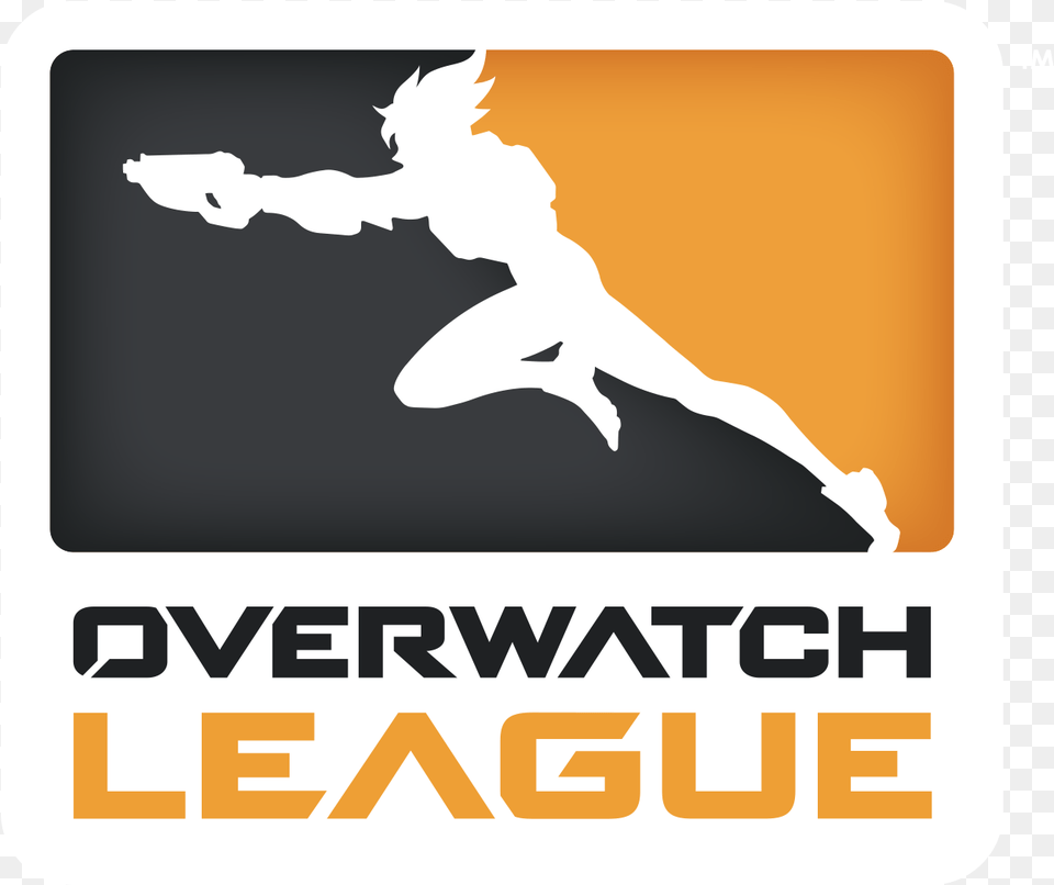 Overwatch League Logo Transparent, Sticker, Baby, Person, Advertisement Free Png Download