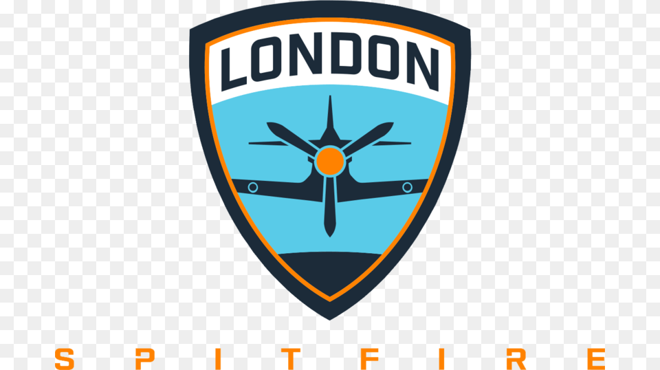 Overwatch League London Spitfire, Logo, Emblem, Symbol, Aircraft Png