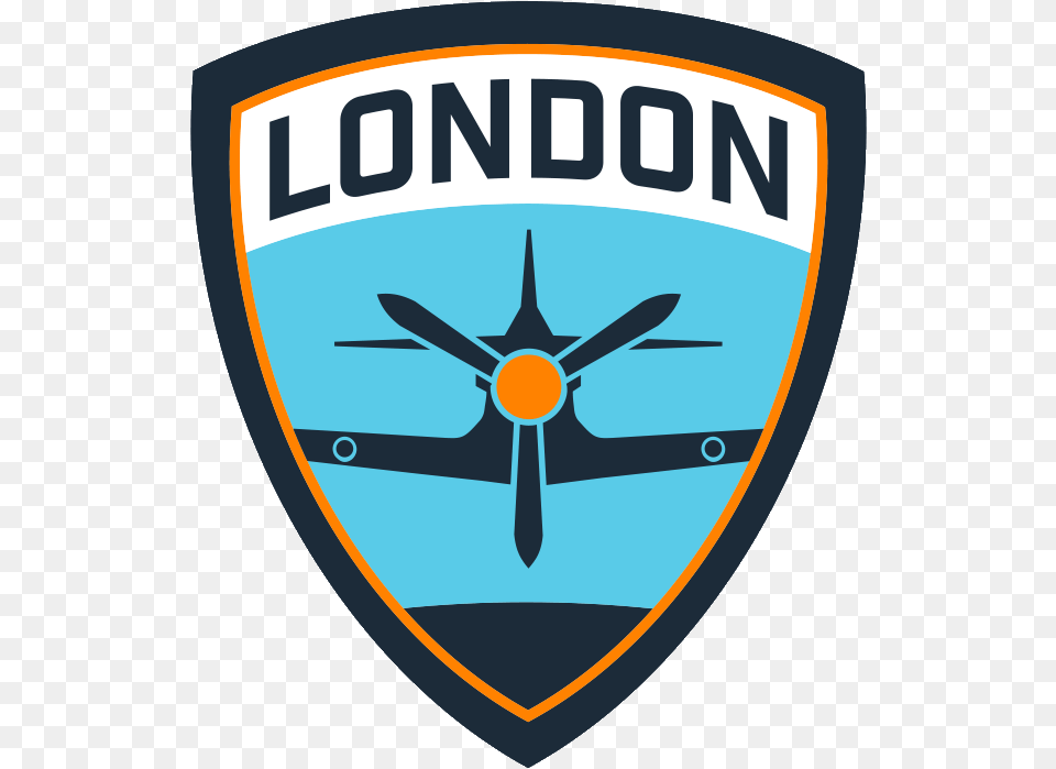 Overwatch League London Spitfire, Logo, Badge, Symbol, Emblem Free Png
