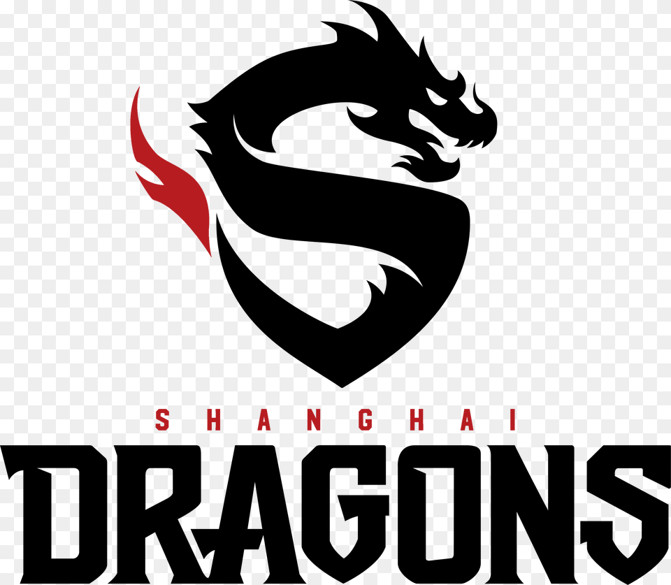 Overwatch League Shanghai Dragons, Logo Png Image