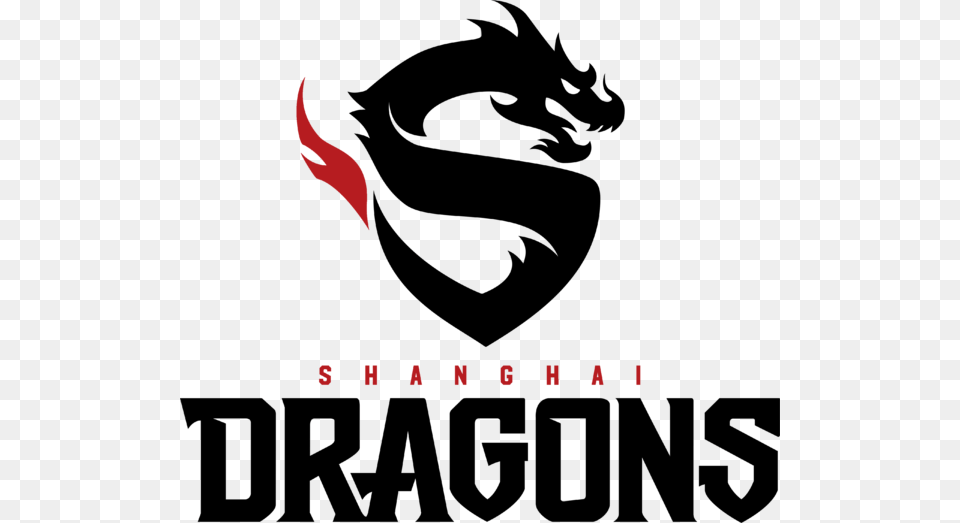 Overwatch League Shanghai Dragons, Logo Free Transparent Png