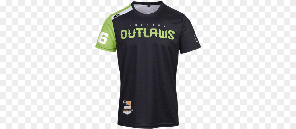 Overwatch League Starter Home Jersey Houston Outlaws Shirt, Clothing, T-shirt Free Transparent Png