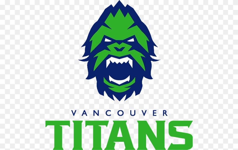 Overwatch League Vancouver Titans, Green, Logo, Baby, Person Png Image