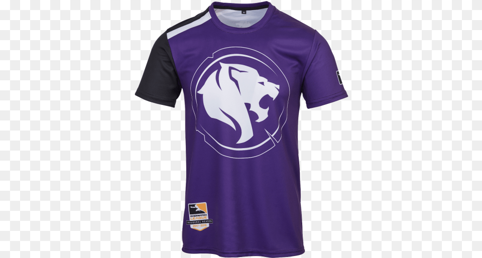 Overwatch Leagueu0027s Best Selling Jersey Is Shanghai Dragons Los Angeles Gladiators T Shirt, Clothing, T-shirt Free Png