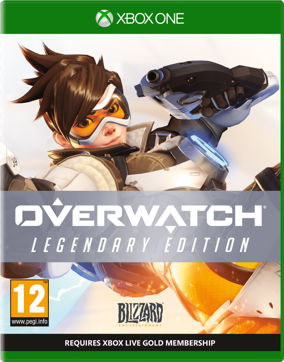 Overwatch Legendary Edition Xbox One, Advertisement, Book, Comics, Poster Free Transparent Png