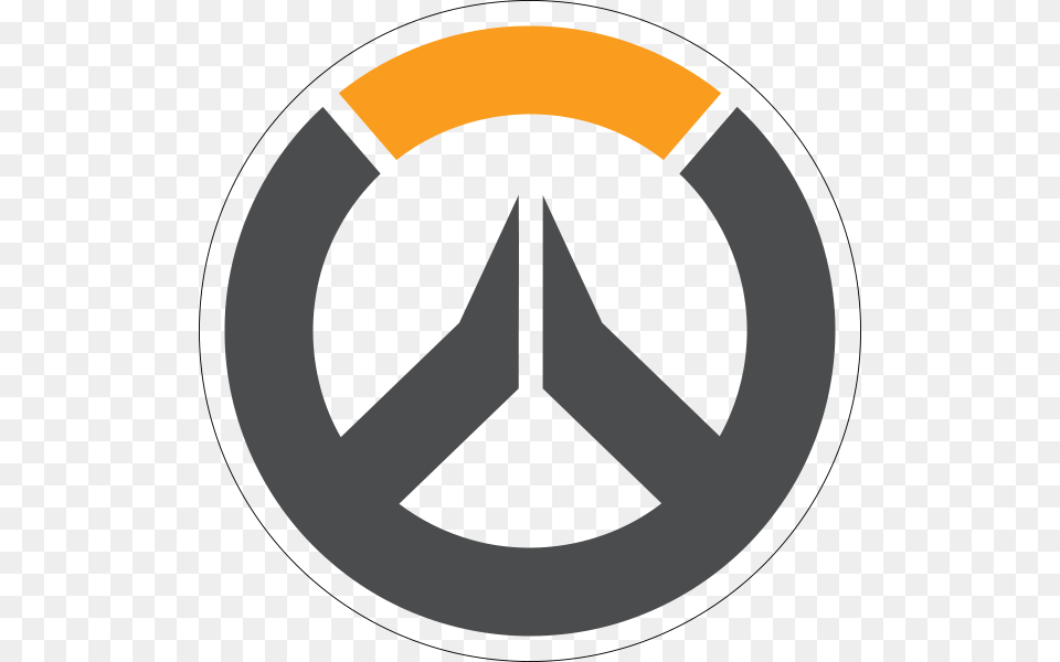 Overwatch Logo, Disk, Symbol, Water Free Png