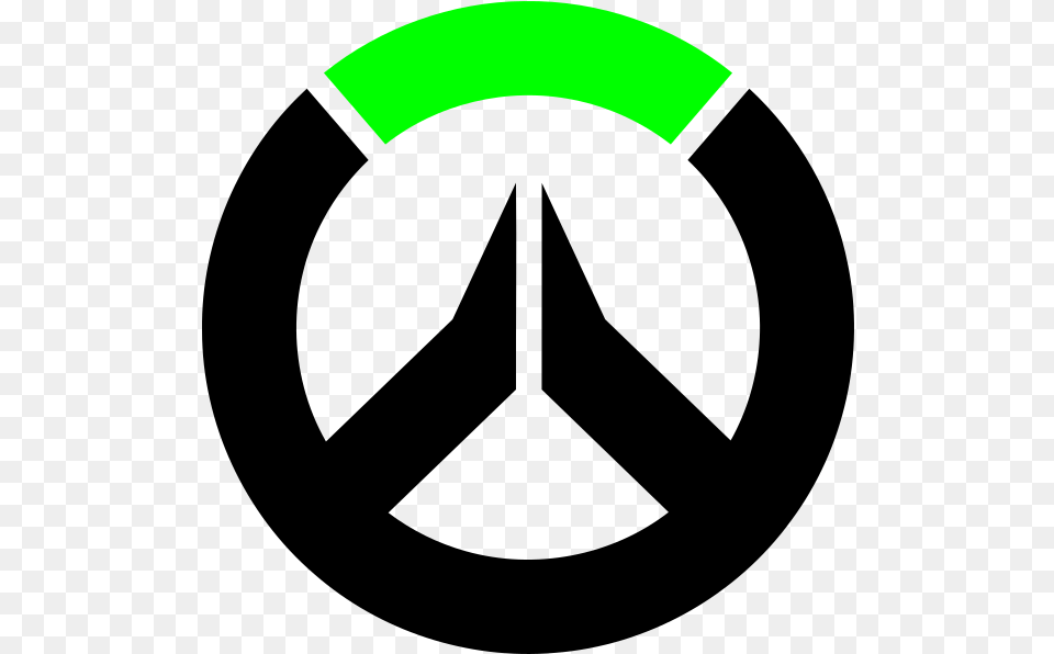 Overwatch Logo Clipart Full Size Clipart Overwatch Logo, Green, Gauge Free Transparent Png