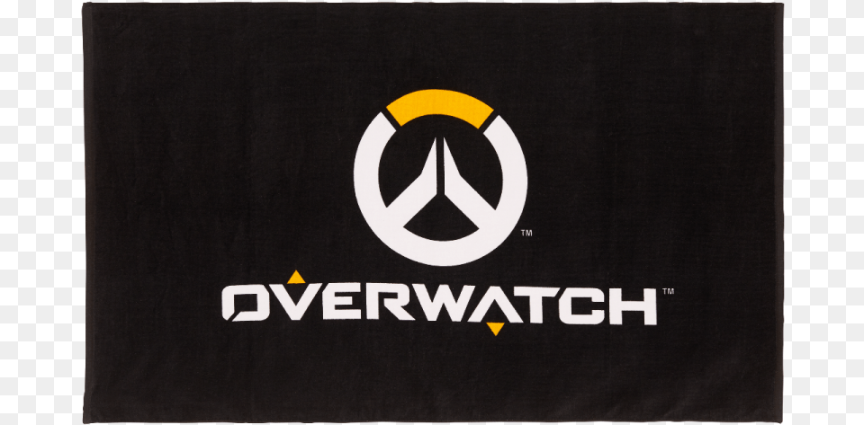 Overwatch Logo Beach Towel, Symbol Free Transparent Png