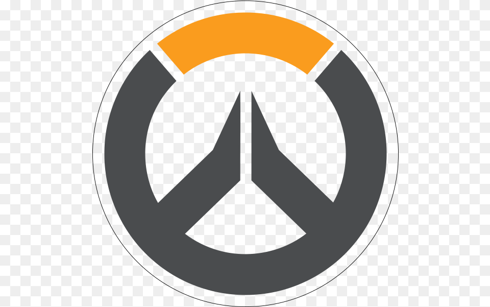 Overwatch Logo Clipart Overwatch Logo, Disk, Symbol Png Image