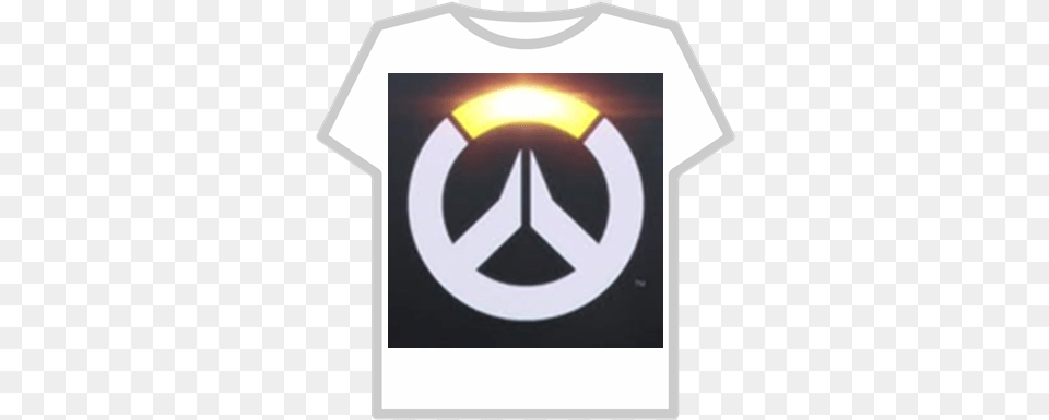 Overwatch Logo Combine Roblox 3 Pizza Shirt Roblox, Clothing, T-shirt Free Transparent Png