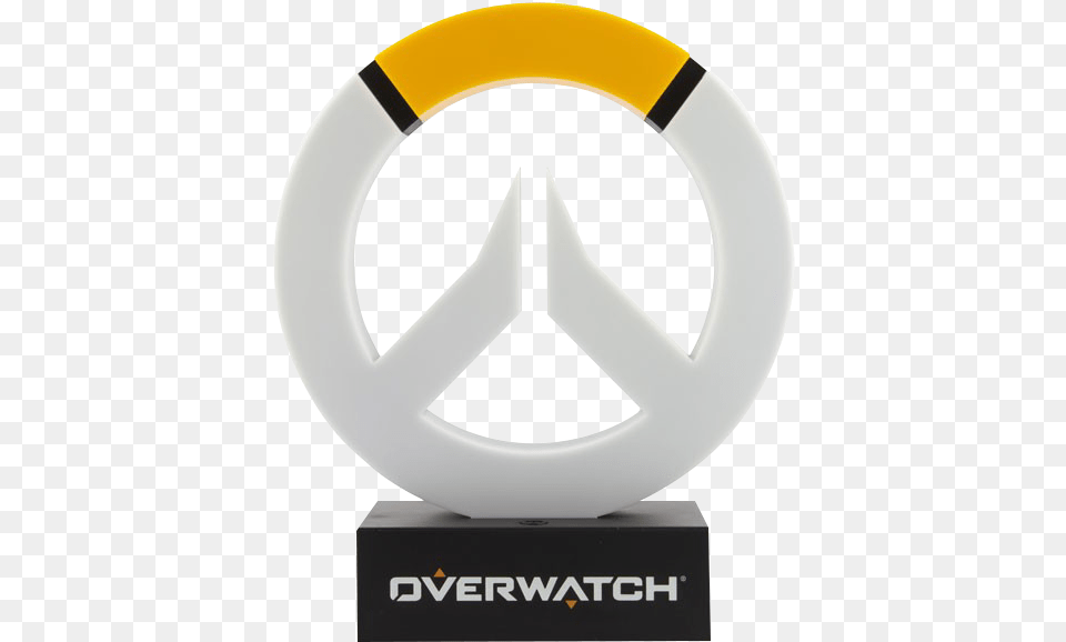 Overwatch Logo Light, Clothing, Hardhat, Helmet Free Png