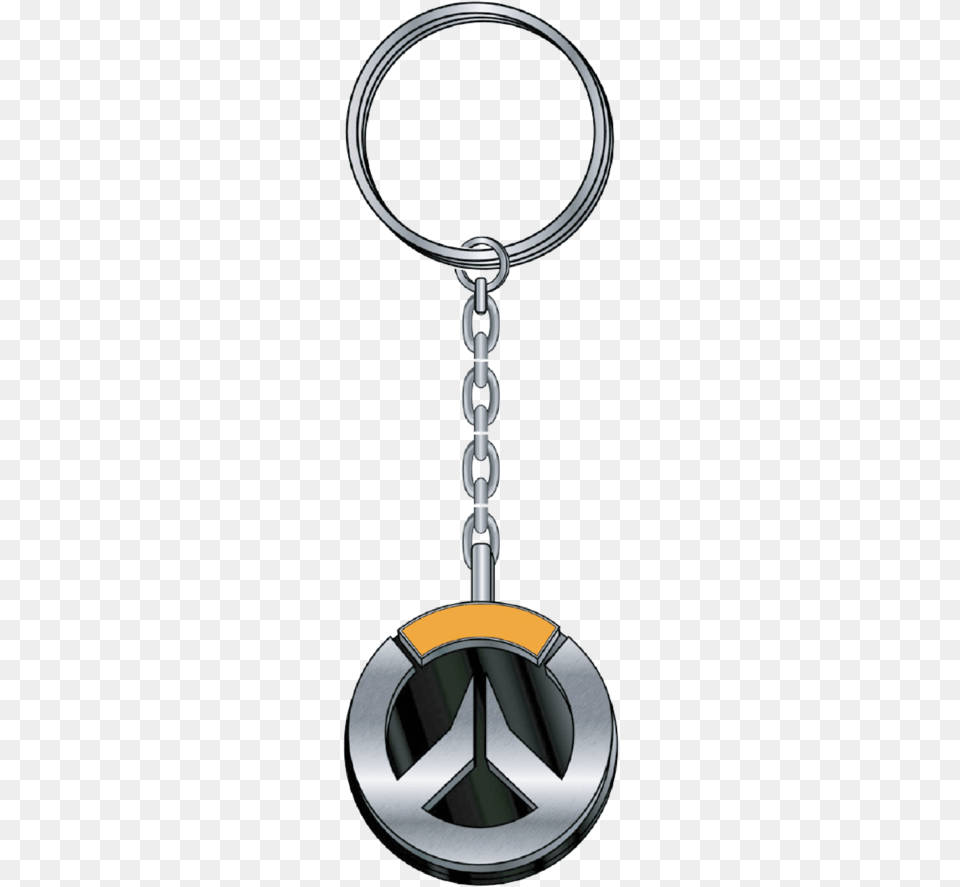 Overwatch Logo Metal Keychain Keychain, Emblem, Symbol, Smoke Pipe Free Png