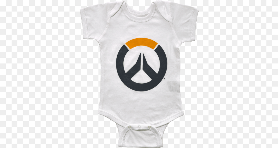 Overwatch Logo Onesie Counter Strike Vs Overwatch, Clothing, T-shirt, Shirt Free Png