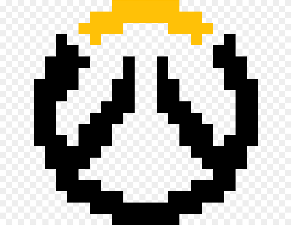 Overwatch Logo Perler Download Overwatch Logo Pixel Art, First Aid Png