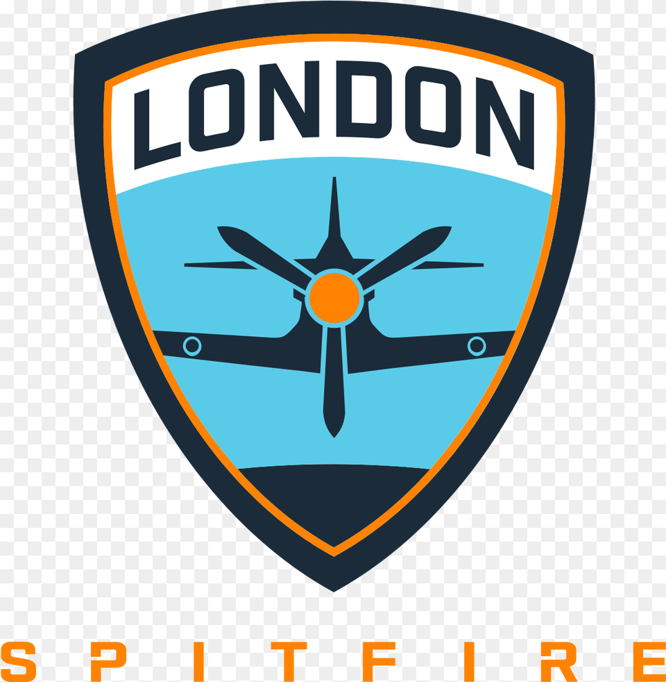 Overwatch London Spitfire Logo, Aircraft, Airplane, Transportation, Vehicle Free Transparent Png