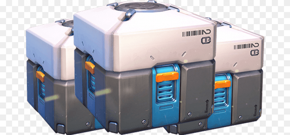 Overwatch Loot Box, Electronics, Hardware, Electrical Device, Computer Free Transparent Png