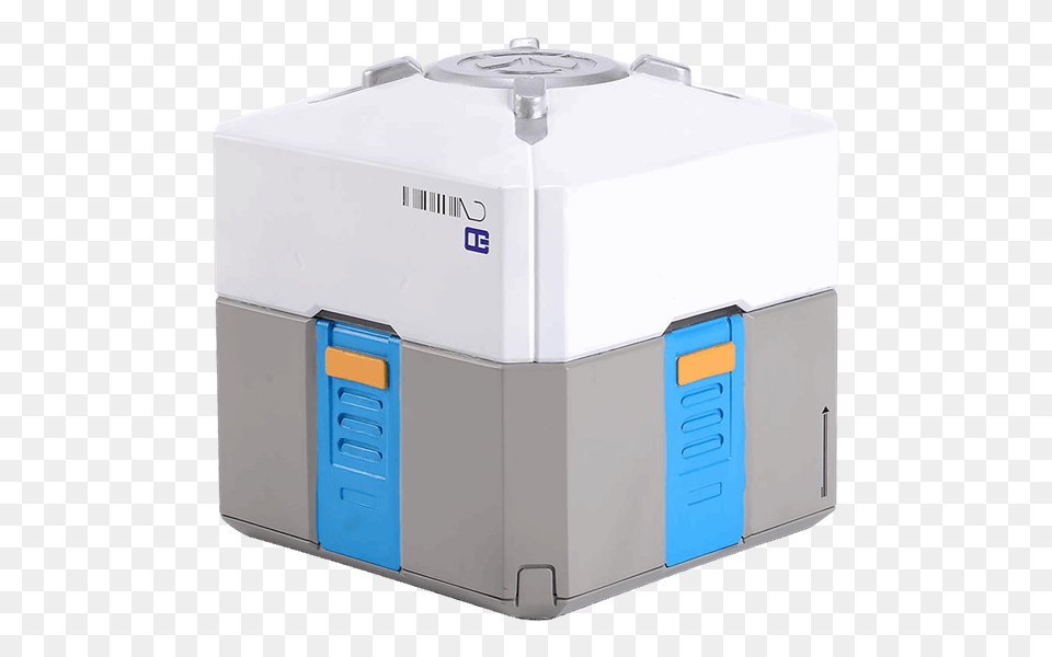 Overwatch Loot Box Mood Light Transparent Overwatch Loot Box, Computer Hardware, Electronics, Hardware, Appliance Png Image