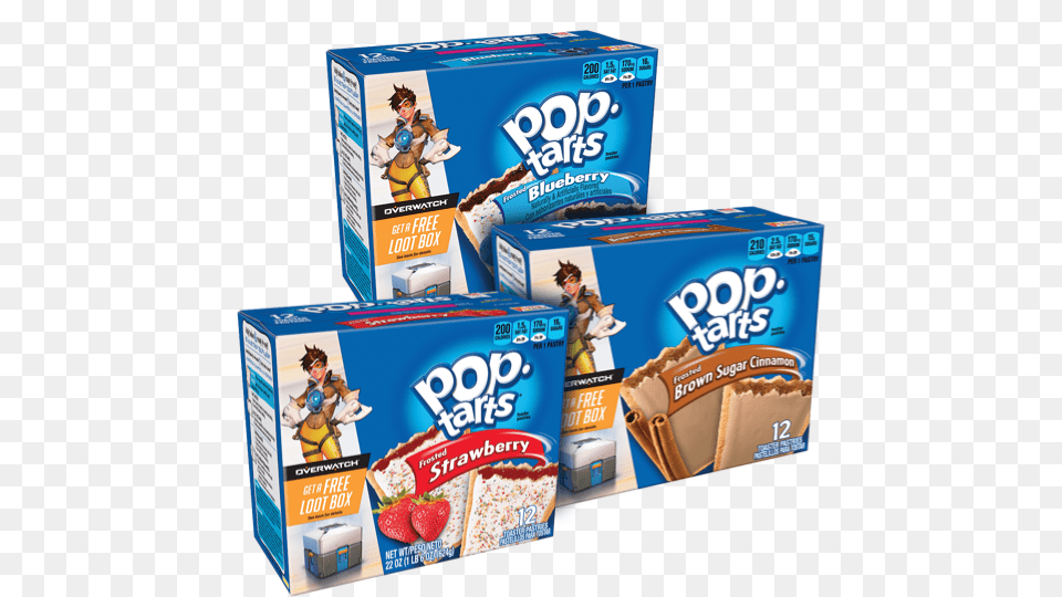 Overwatch Loot Box Pop Tarts Loot Box Overwatch, Glove, Clothing, Sport, Baseball Png Image