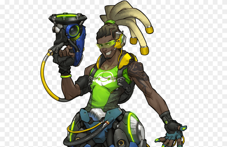 Overwatch Lucio, Person, Accessories, Glasses, Face Png
