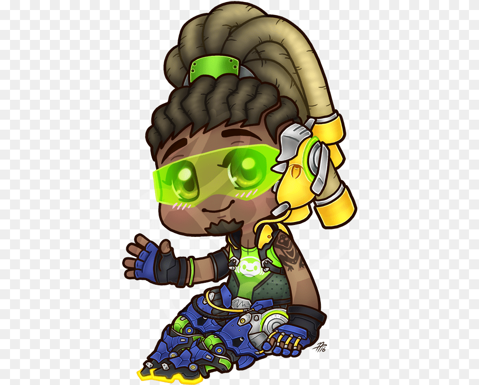 Overwatch Lucio Chibi, Baby, Person, Outdoors, Book Png