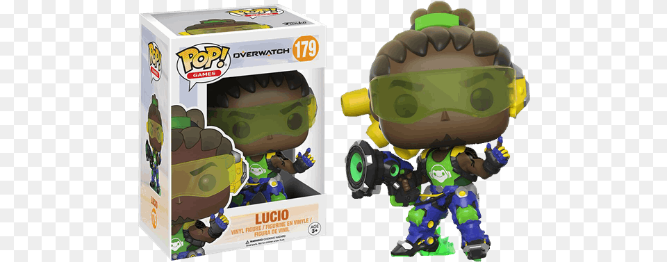 Overwatch Lucio Pop, Toy, Clothing, Glove Free Png