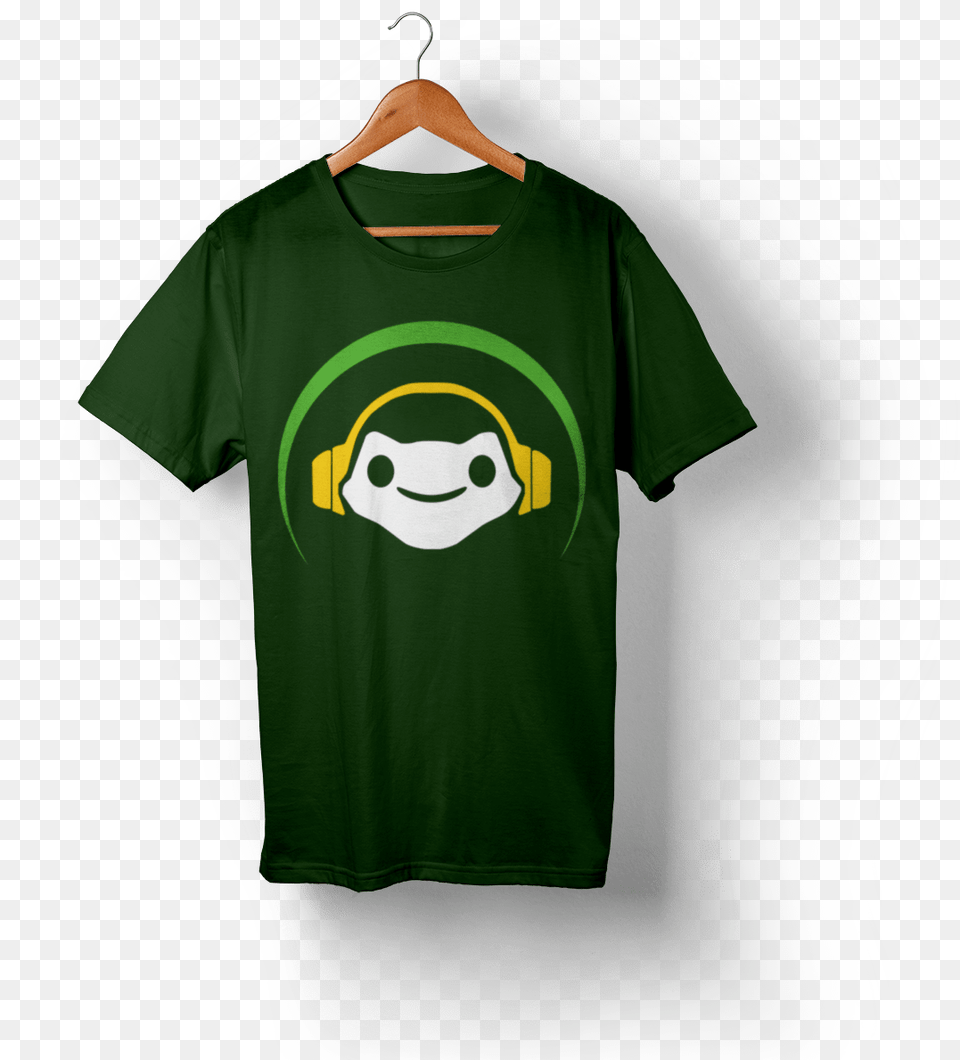 Overwatch Lucio Sinistro Polera Premium Gaal Ni Kadni T Shirt, Clothing, T-shirt, Face, Head Free Png