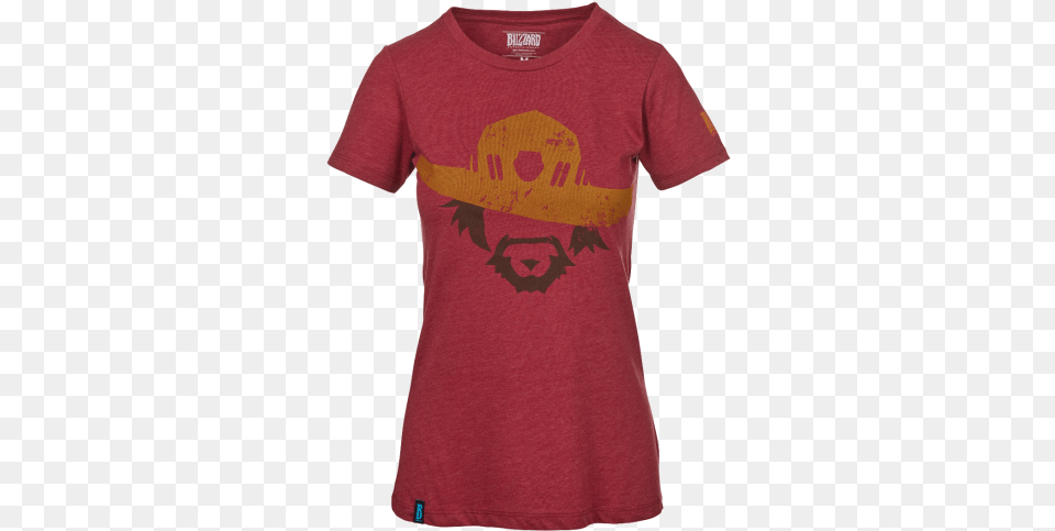 Overwatch Mccree Shirt, Clothing, T-shirt Free Png Download
