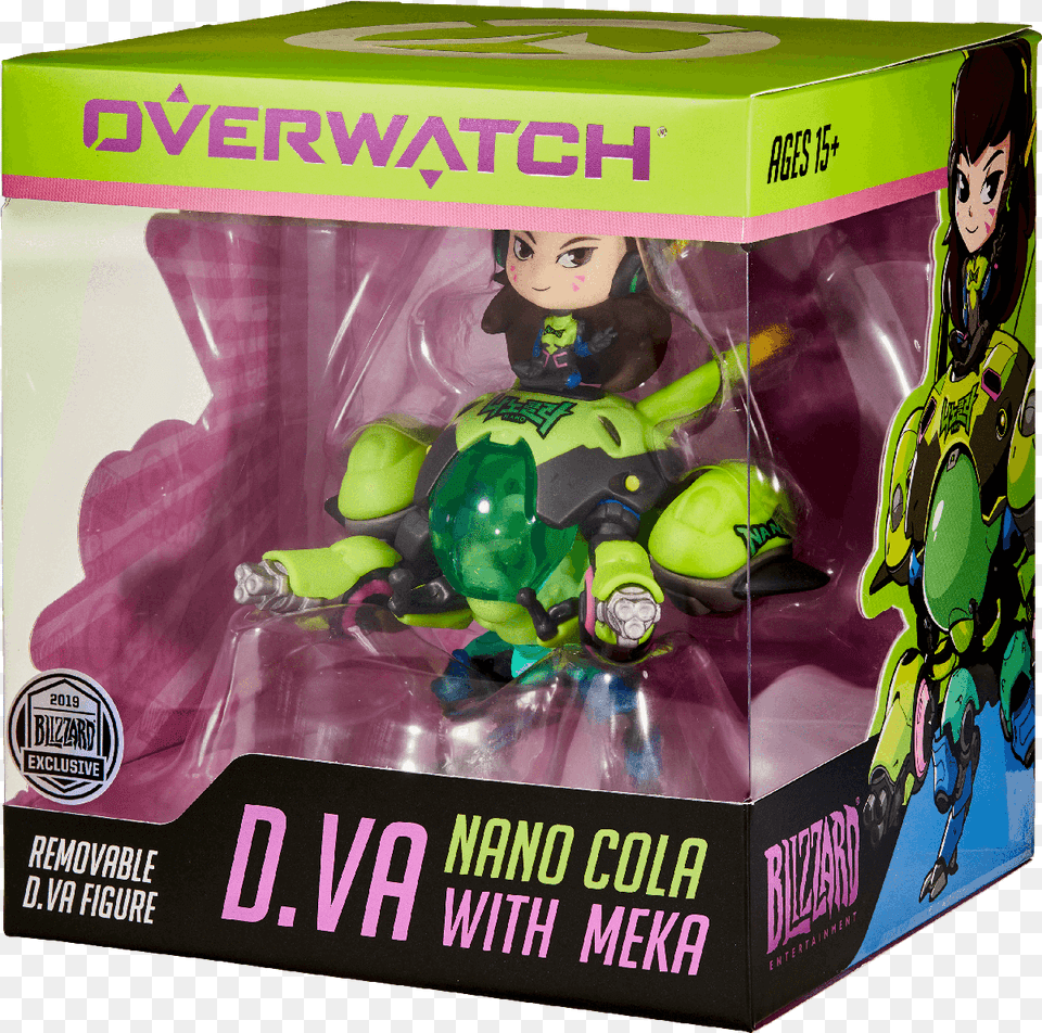 Overwatch Nano Cola Dva Pop, Adult, Female, Person, Woman Png Image